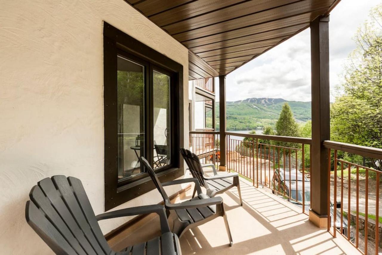 The Outlook Over Lac -Tremblant By Instant Suites Mont-Tremblant Ngoại thất bức ảnh