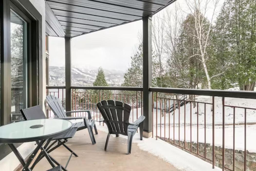 The Outlook Over Lac -Tremblant By Instant Suites Mont-Tremblant Ngoại thất bức ảnh